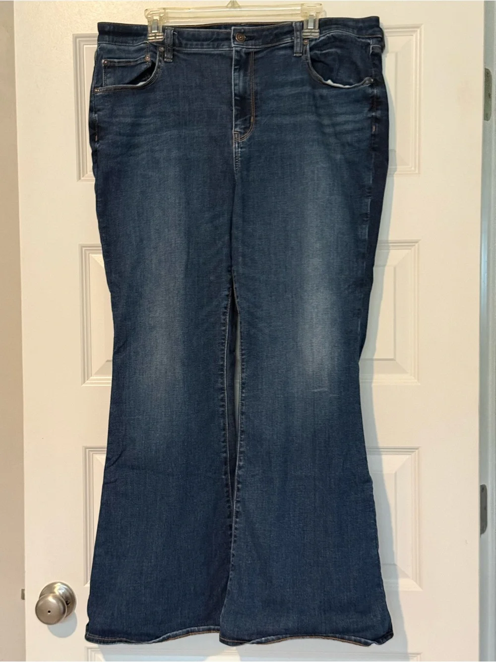 American Eagle Outfitters Women’s Dark Blue Bootcut Jeans